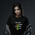 Too Lazy 2 Haunt Too Dead 2 Care T-Shirt – Funny Halloween Zombie Shirt for Spooky Season